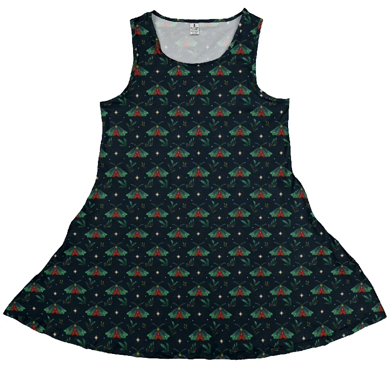 Christmas Moths Dress