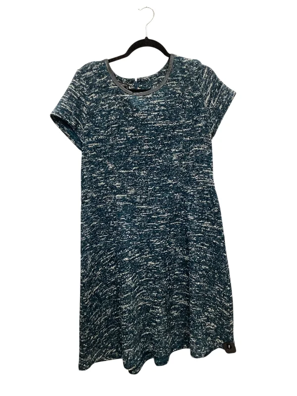 Dress Work By Talbots In Blue, Size: Xlp