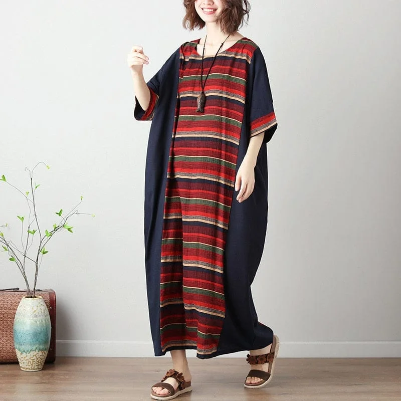 Navy And Red