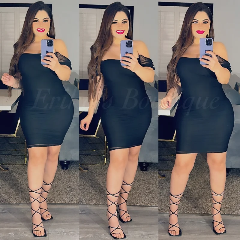 Flirty Moves Dress