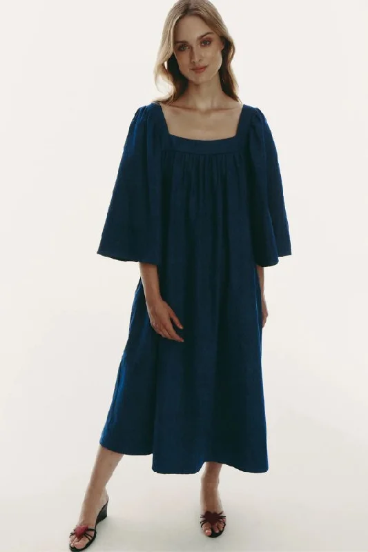 Geenah Dress | Denim