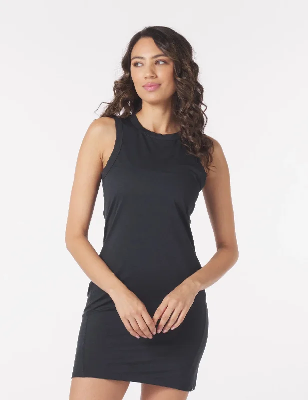 Glyder: Effortless Dress in Black