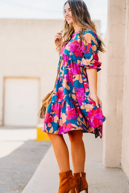 Uncle Frank: Exploding Roses Dress 73603