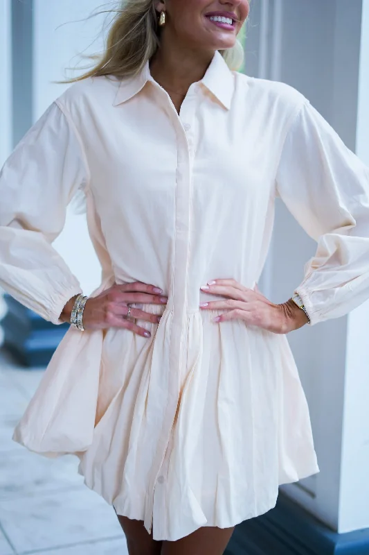 Janine Dress - Natural