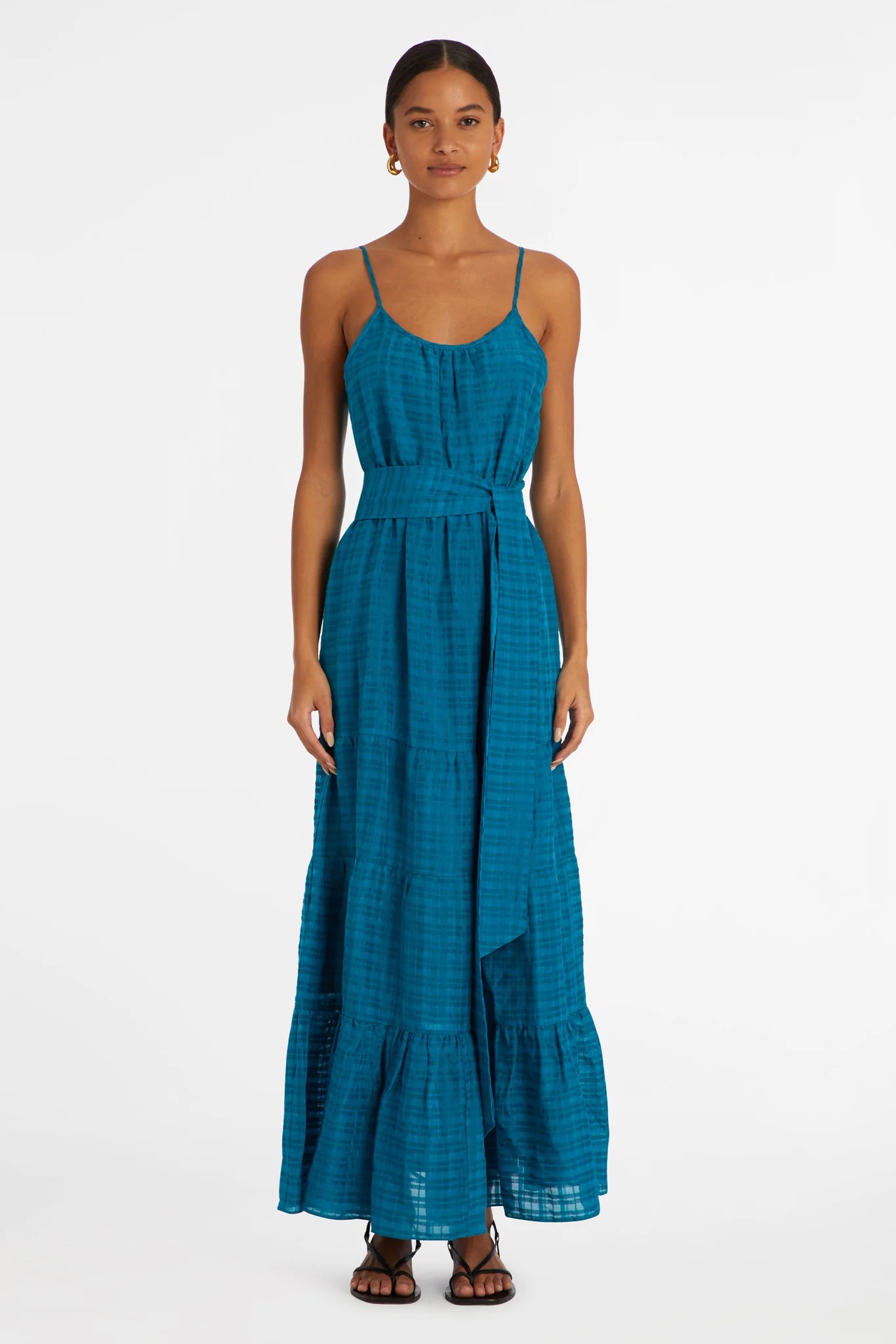 Marie Oliver Kinley Ruffled Dress