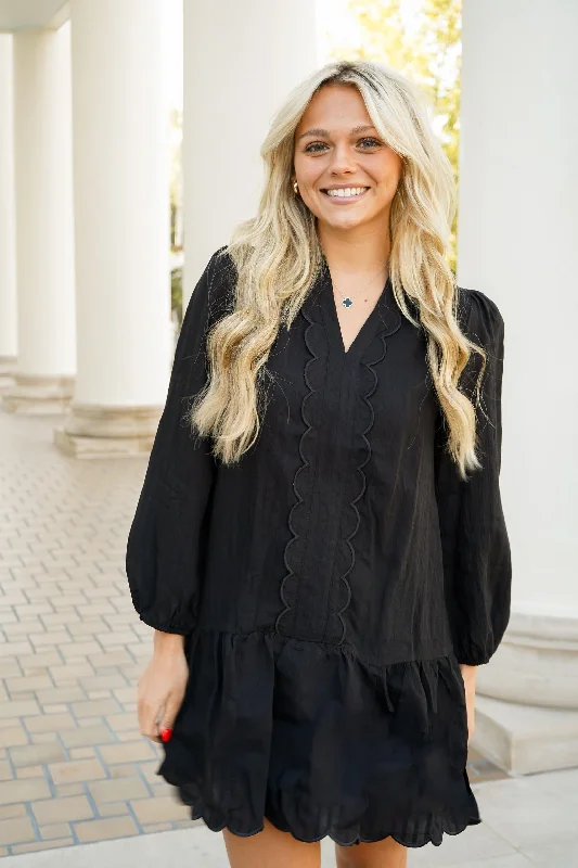Leanne Dress - Black