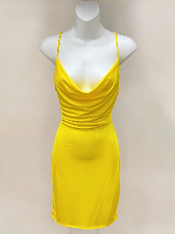 Low Scoop Dress Cristina 1543