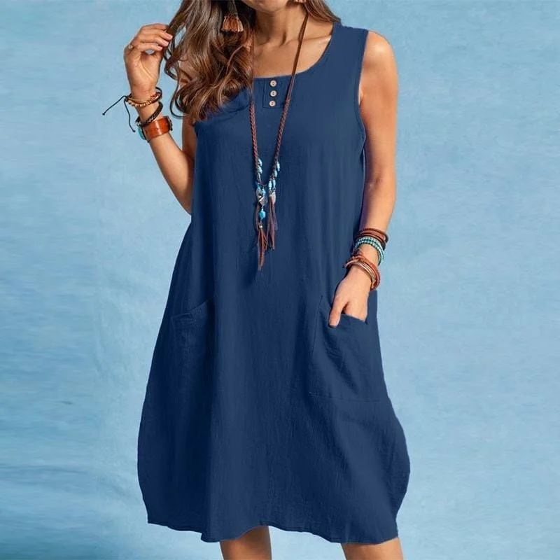 Luz Bohemian Tank Dress