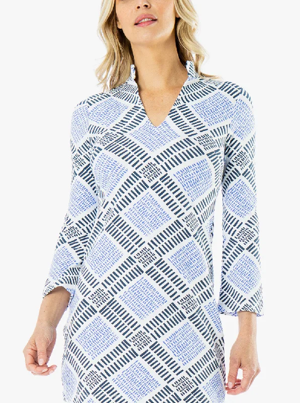 Mahi Tunic Dress - Chappy in Regatta