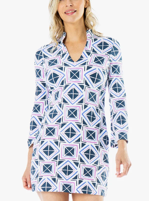 Mahi Tunic Dress - Menemsha in Monomoy