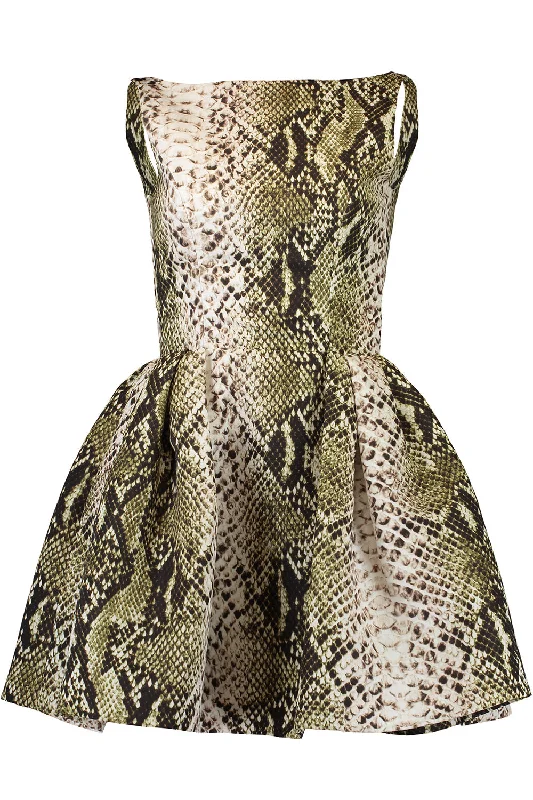 Strapless Cocktail Dress