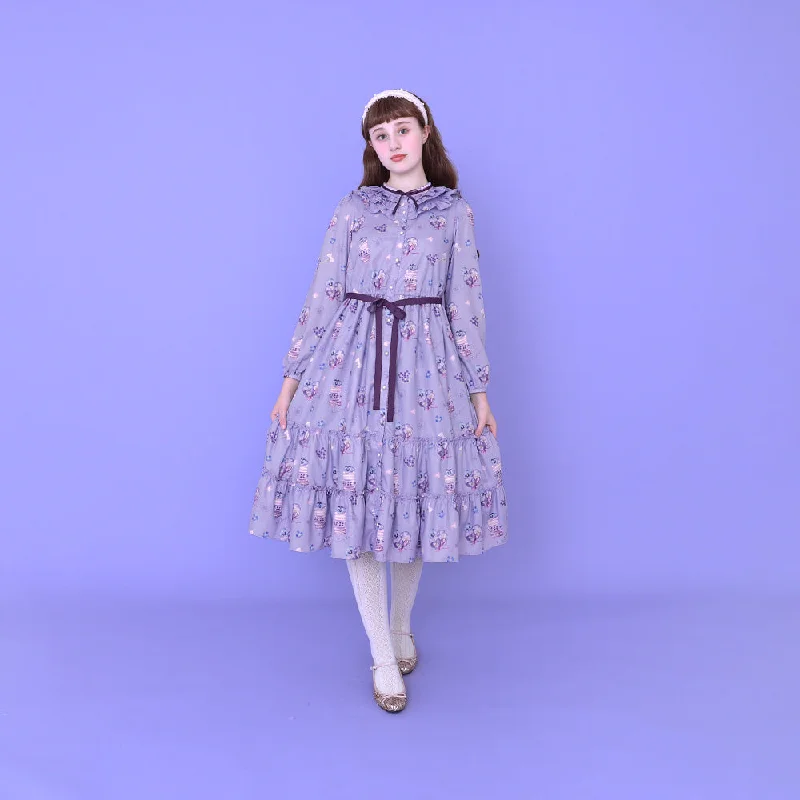 [RESERVATION] Violet Sugar Long Dress