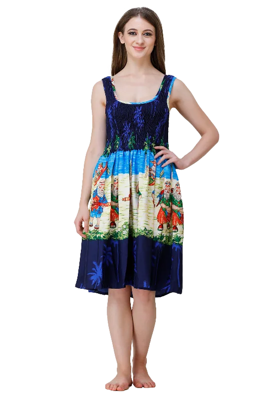Short Smock Dress