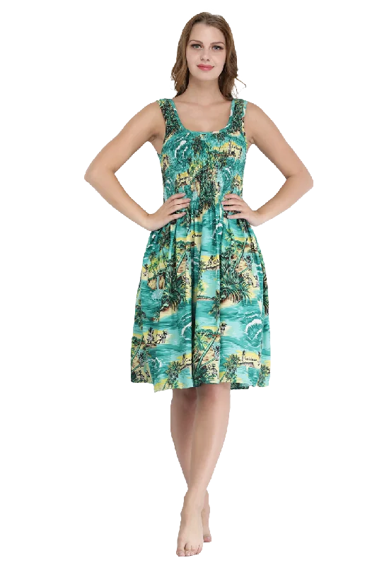 Short Smock Dress