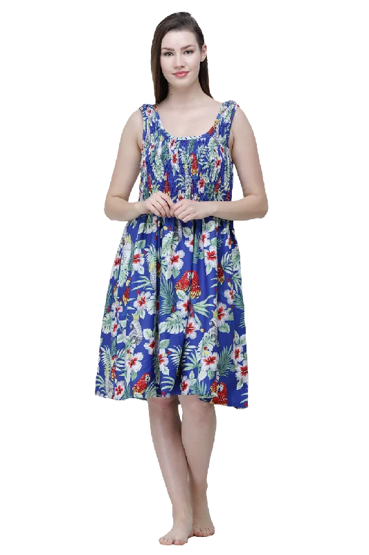 Short Smock Dress