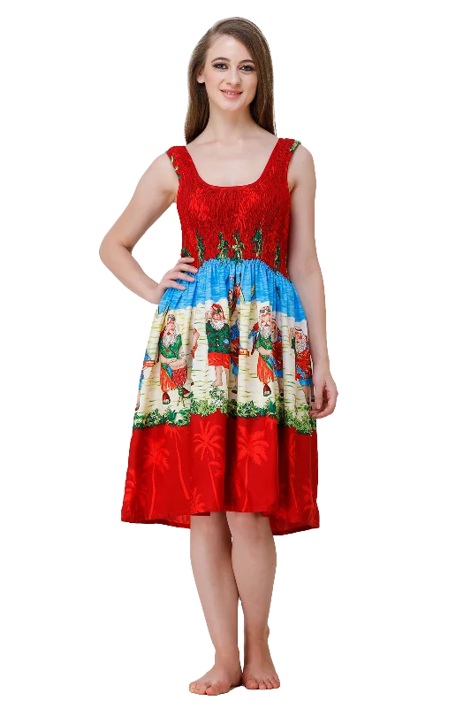 Short Smock Dress