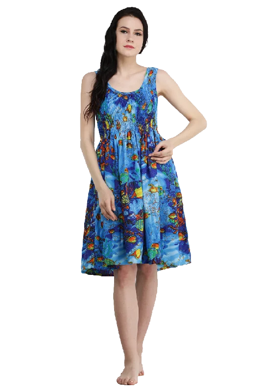 Short Smock Dress