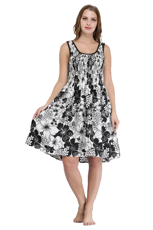 Short Smock Dress