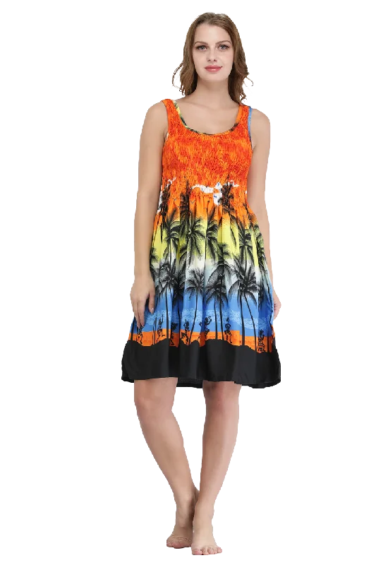 Short Smock Dress