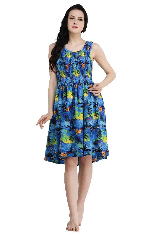 Short Smock Dress