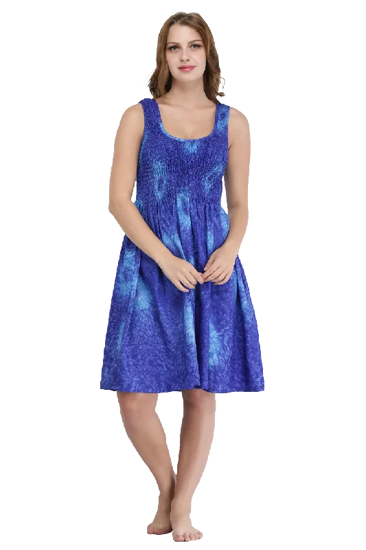 Short Smock Dress