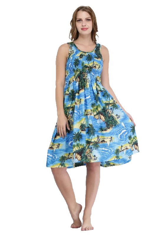 Short Smock Dress