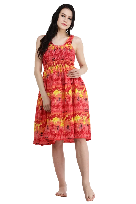 Short Smock Dress