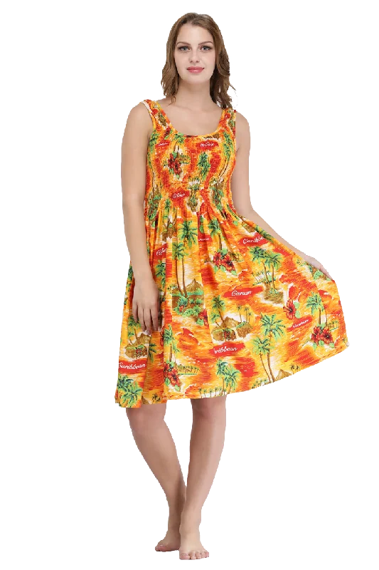 Short Smock Dress