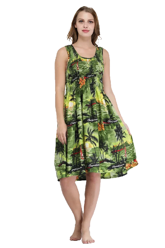 Short Smock Dress