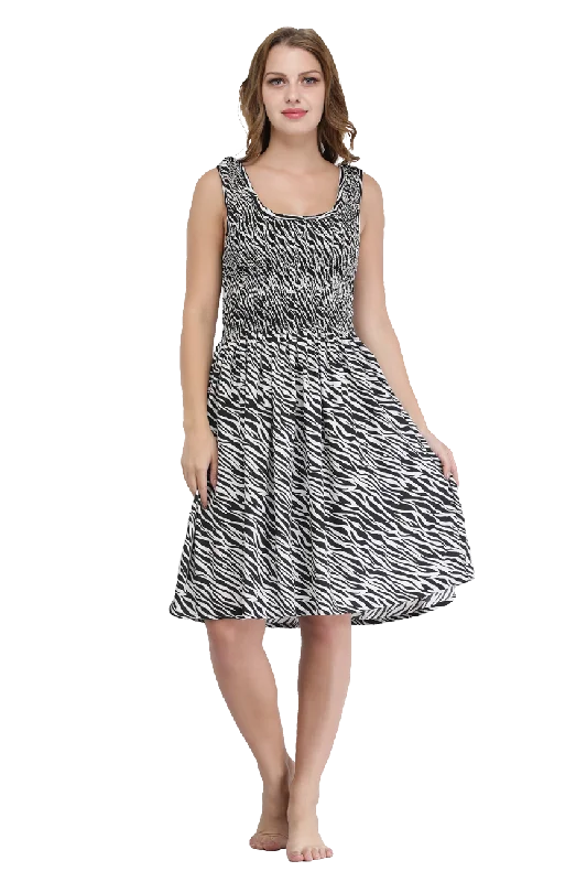 Short Smock Dress
