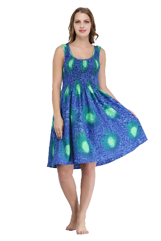 Short Smock Dress