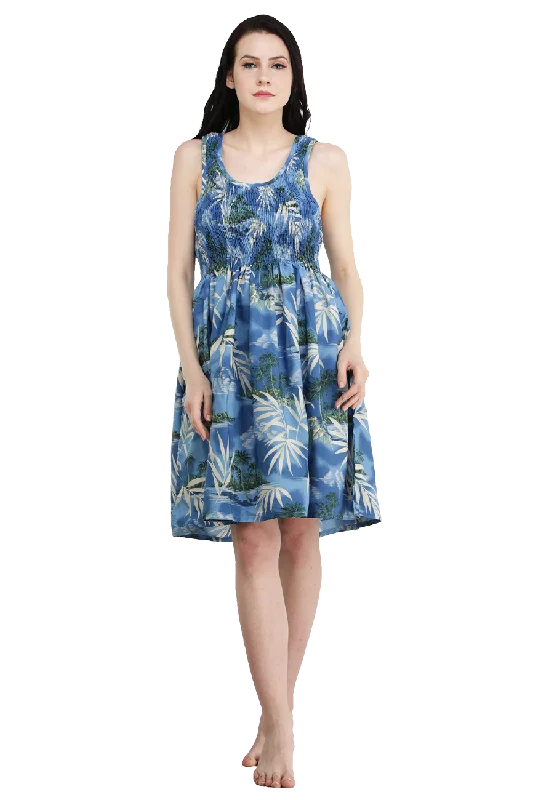 Short Smock Dress