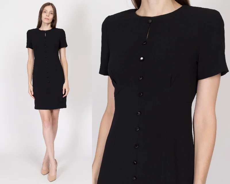 Small 90s Liz Claiborne Little Black Dress
