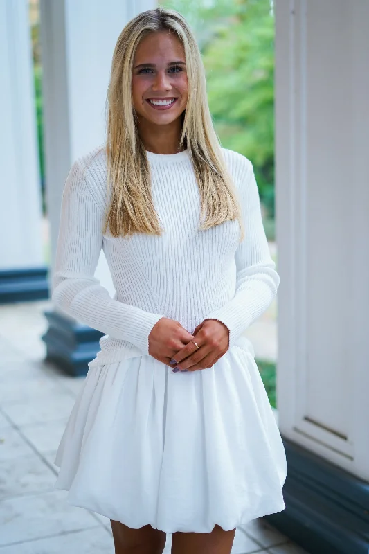 Sutton Dress - Off White