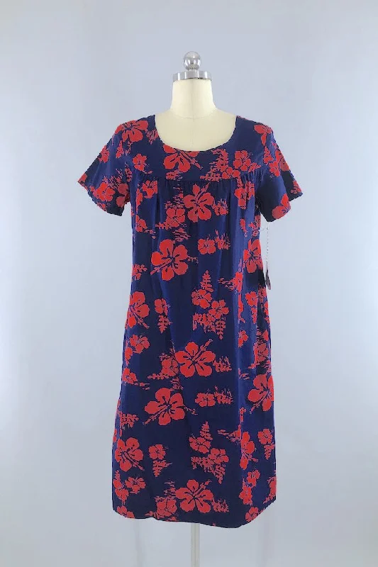 Vintage Ui-Maikai Hawaiian Dress