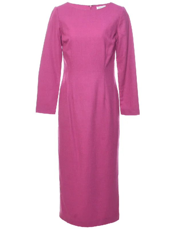 Wool Chadwicks Dress - M