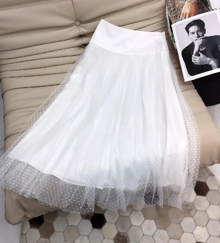 Ivory Skirt