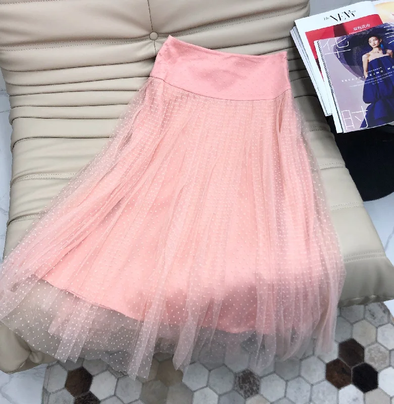 Peach Skirt