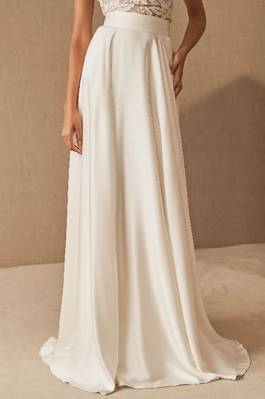 BHLDN Catherine Deane Liz Skirt lace skirt intricate