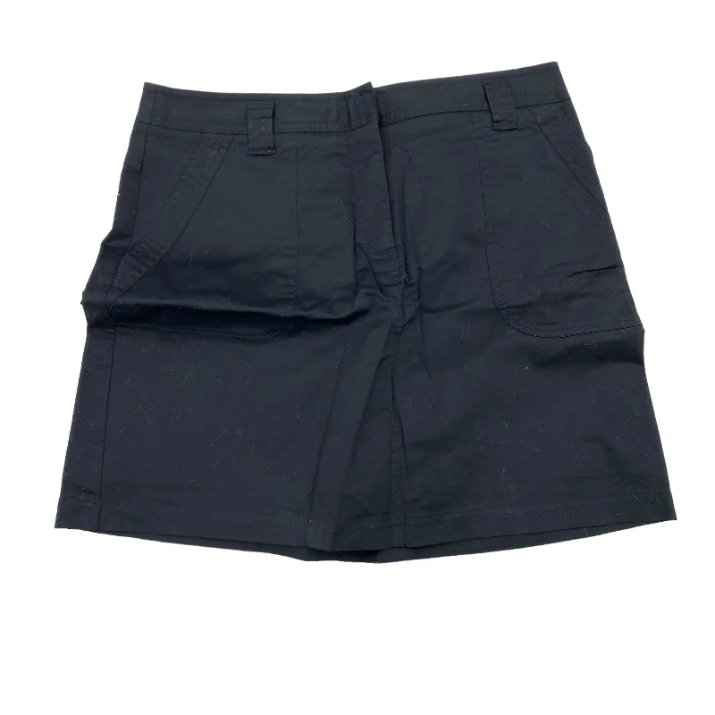 BLACK SKORT by JOSEPHINE CHAUS Size:10 vintage skirt charm