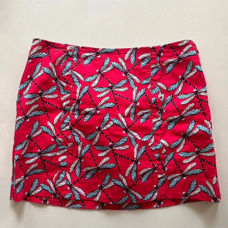 Multi-colored Skort Crown And Ivy, Size 6 floral skirt print