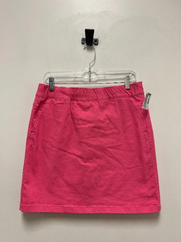 Pink Skort Boston Proper, Size 10 corduroy skirt cozy