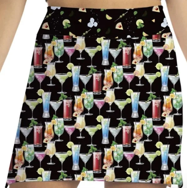 Skort Obsession After Five Skort 17" chiffon skirt delicate