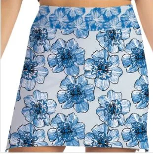 Skort Obsession Opium 17" Skort patchwork skirt art