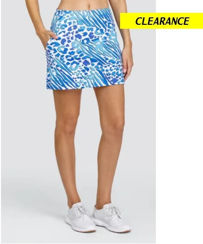 Tail Electric Paradise Cass 16" Skort wrap skirt elegant