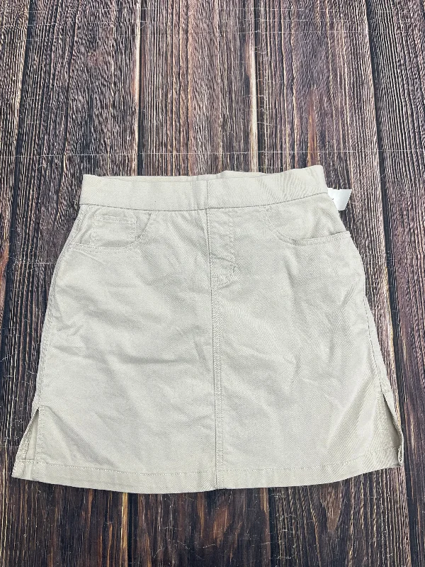 Tan Skort Jag, Size S pencil skirt chic