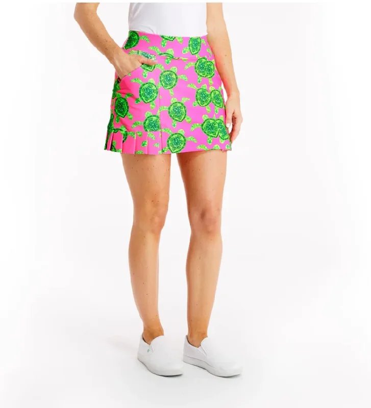 Tzu Tzu Kenley Tortuga Skort 16" wool skirt sturdy
